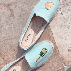 Soludos Mimosa Smoking Slippers (Espadrille Style)